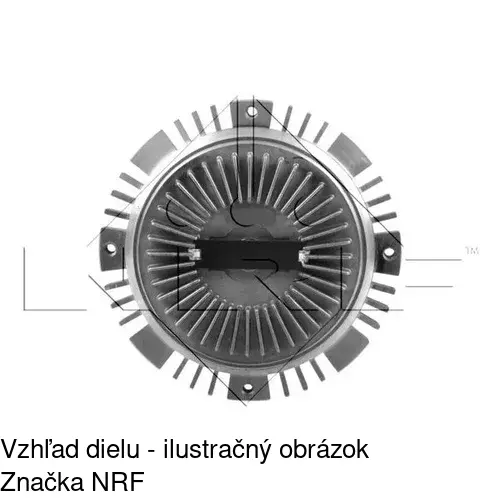 Visco spojky SV-6034S /POLCAR/ - obr. 1