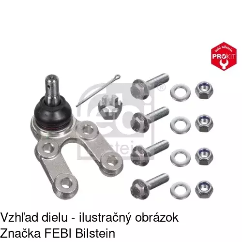Čap ramena POLCAR SY-106
