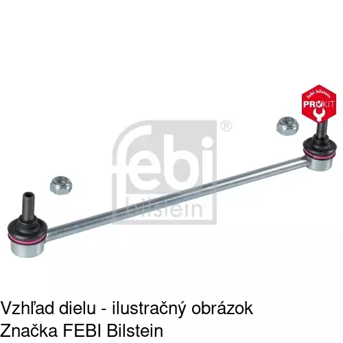 Tyčka stabilizátora SZ-260 /POLCAR/ - obr. 1