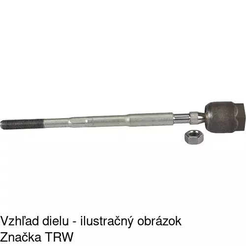 Tyč riadenia SZ-406 /POLCAR/ - obr. 2