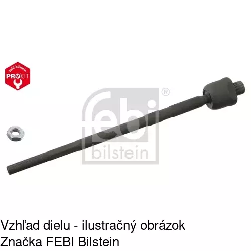 Tyč riadenia SZ-433 /POLCAR/ - obr. 1
