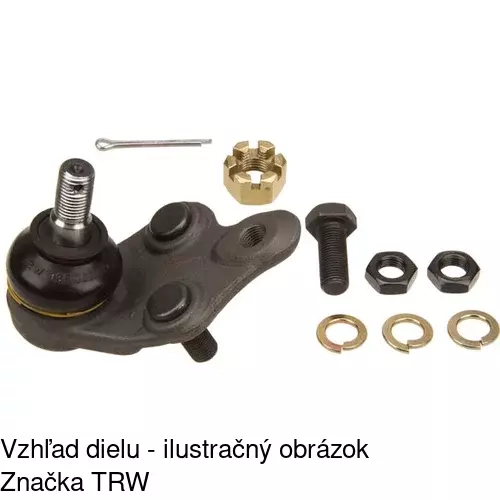 Čap ramena T-106 /POLCAR/ - obr. 1