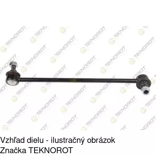 Tyčka stabilizátora T-137 /POLCAR/ - obr. 2