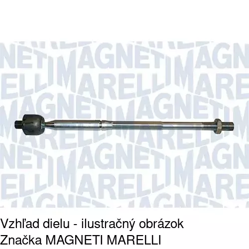 Tyč riadenia T-320 /POLCAR/ - obr. 2