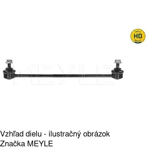 Tyčka stabilizátora T-336 /POLCAR/ - obr. 2
