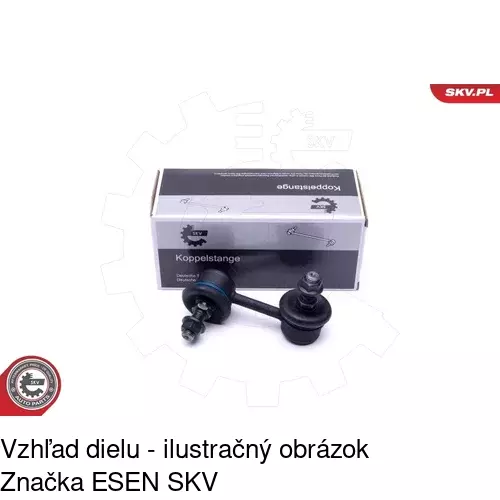 Tyčka stabilizátora T-417 /POLCAR/ - obr. 5