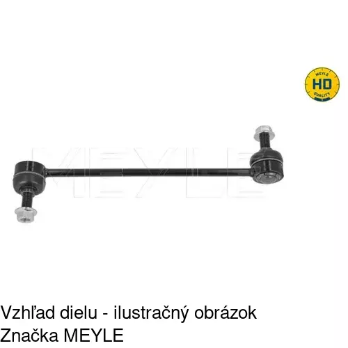 Tyčka stabilizátora T-534 /POLCAR/ - obr. 2