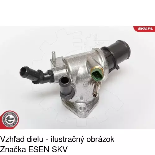 Termostaty POLCAR TI14388