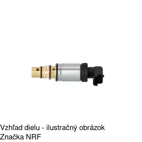Spojková lamela kompresora klimatizácie TKK012 /POLCAR/ - obr. 1