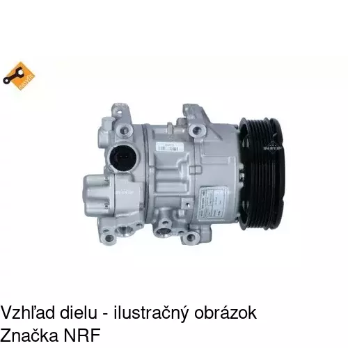 Kompresor AC POLCAR TSP0155946