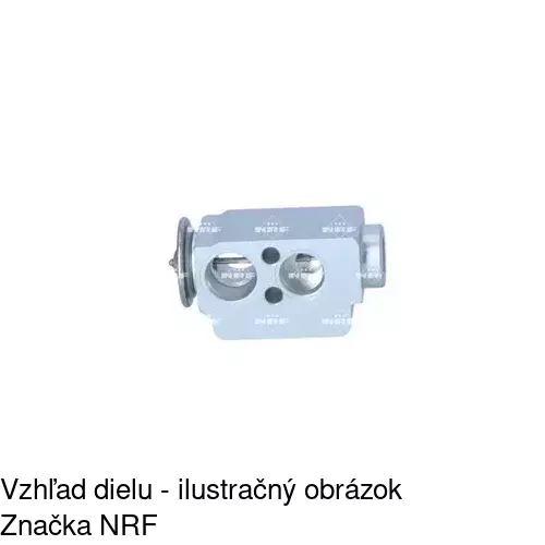 Expanzný ventil TSP0585071 /POLCAR/ - obr. 1