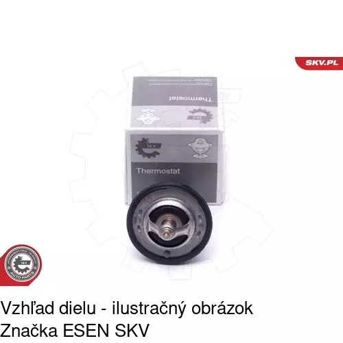 Termostaty U524J3K /POLCAR/ - obr. 3