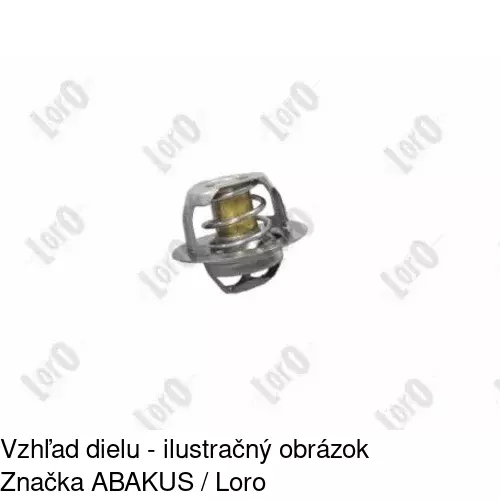 Termostaty POLCAR U53000R