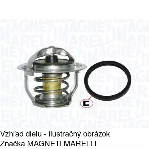 Termostaty U54000K /POLCAR/ - obr. 1