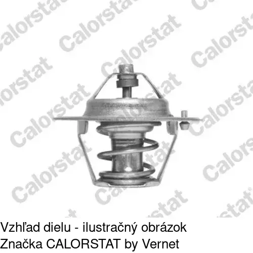 Termostaty POLCAR U56286C