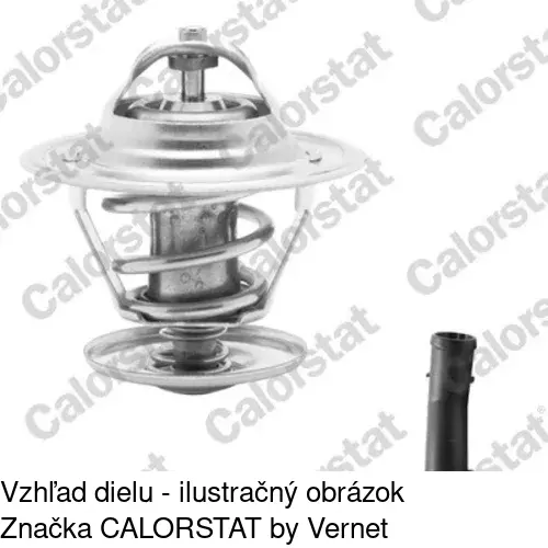 Termostaty POLCAR UB24035P
