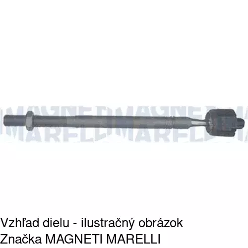 Tyč riadenia V-213 /POLCAR/ - obr. 1