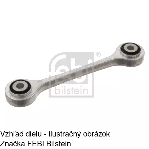 Tyčka stabilizátora V-214 /POLCAR/ - obr. 3