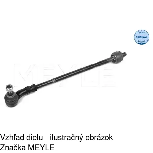 Tyč riadenia V-455 /POLCAR/ - obr. 4