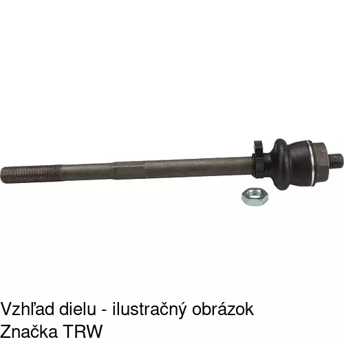 Tyč riadenia V-702703 /POLCAR/ - obr. 1
