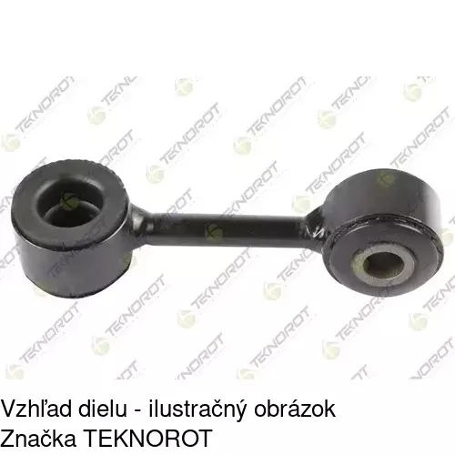 Tyčka stabilizátora V-710 /POLCAR/ - obr. 3