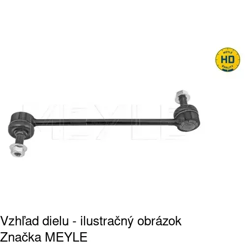 Tyčka stabilizátora V-730 /POLCAR/ - obr. 1