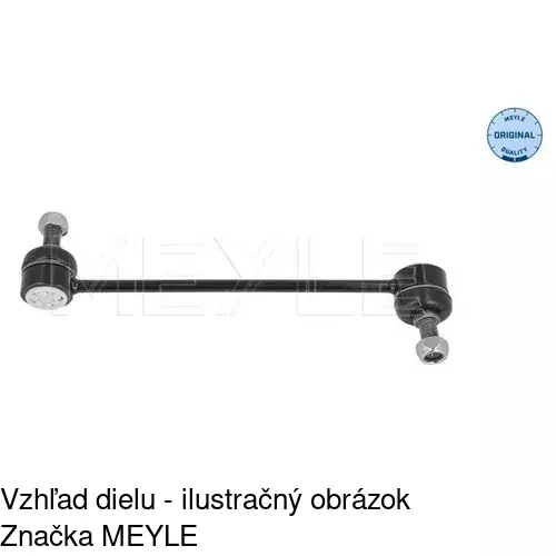 Tyčka stabilizátora V-730 /POLCAR/ - obr. 4
