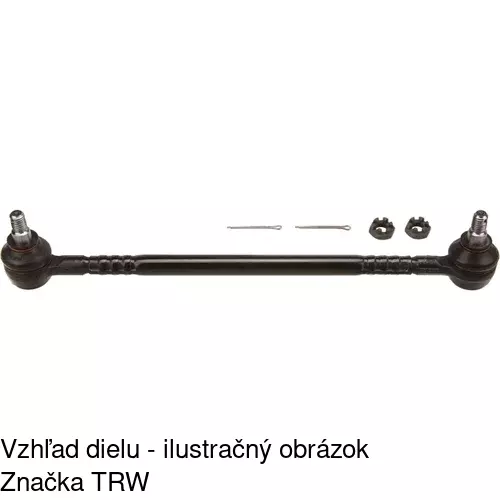 Tyč riadenia V-807 /POLCAR/ - obr. 1