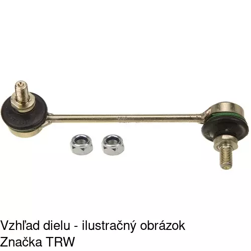 Tyčka stabilizátora VO-411 /POLCAR/ - obr. 1