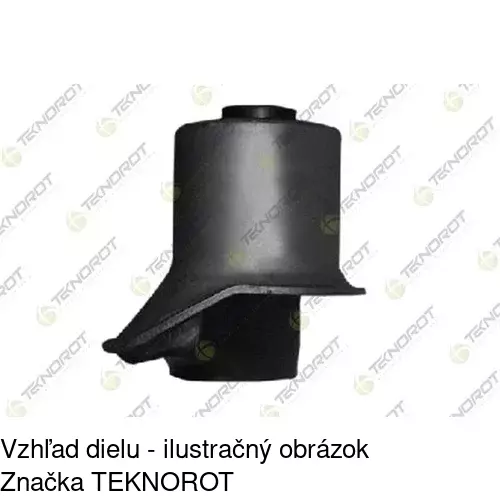 Púzdro nosníka závesu VW-BS017 /POLCAR/ - obr. 4
