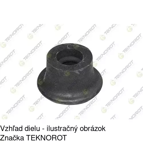 Silentblok motora VW-EM025 /POLCAR/