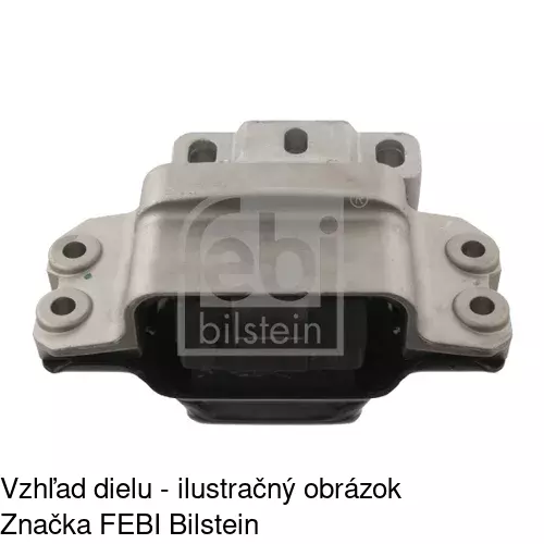 Silentblok prevodovky VW-TM006 /POLCAR/