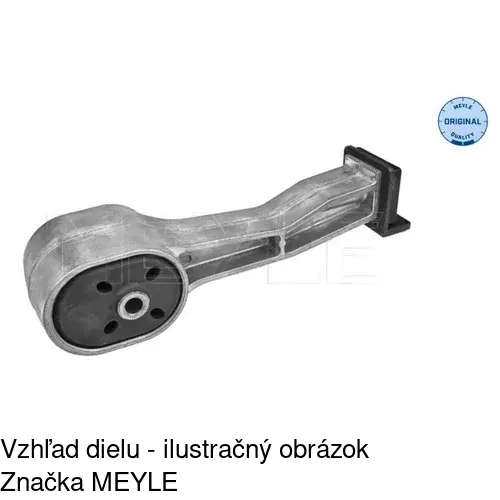Silentblok prevodovky VW-TM015 /POLCAR/ - obr. 1