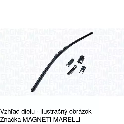 Lišta stierača W1T102S /POLCAR/ - obr. 1