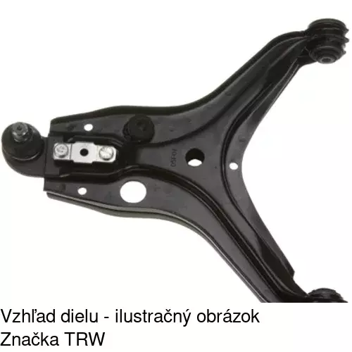 Rameno 130737-K /POLCAR/ - obr. 2