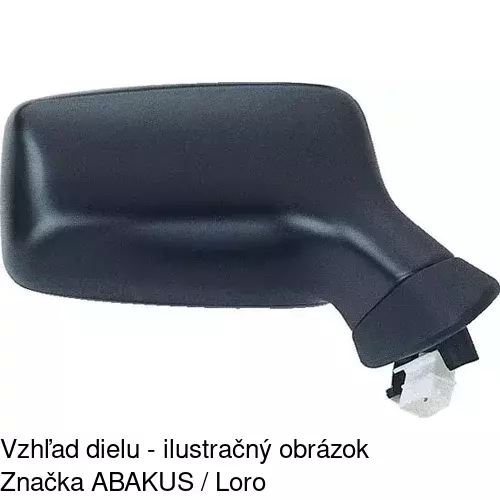 Vonkajšie zrkadlo 1307524E /POLCAR/ - obr. 1