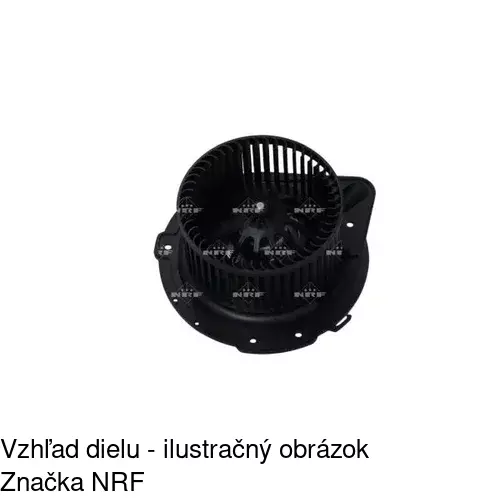 Ventilátory kúrenia 1308NU-1 /POLCAR/ - obr. 5