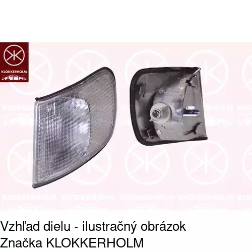 Predná smerovka 1316203E /POLCAR/ - obr. 2