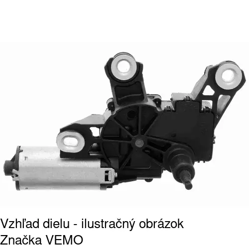 Motorček stieračov 1323SWT1 /POLCAR/ - obr. 4
