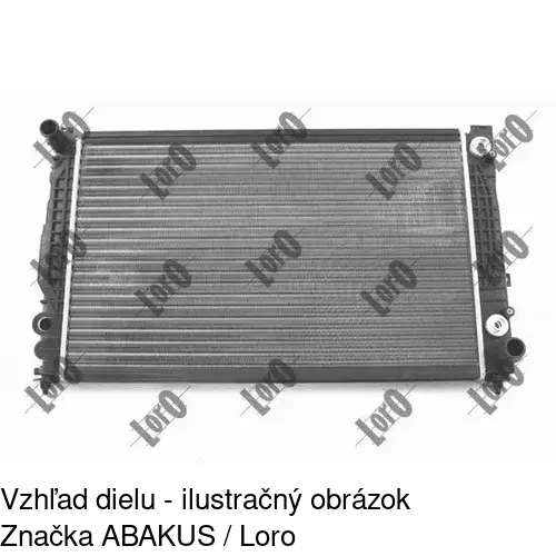 Chladiče vody 132408-9 /POLCAR/ - obr. 4