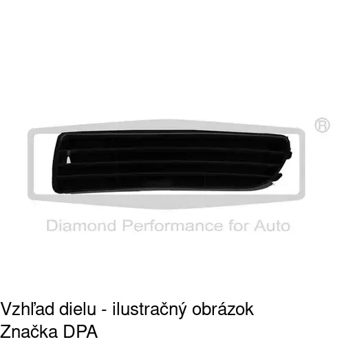 Kryt v nárazníku 132427-1 /POLCAR/ - obr. 1