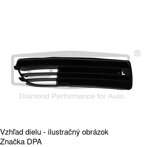 Kryt v nárazníku 1324272R /POLCAR/ - obr. 1