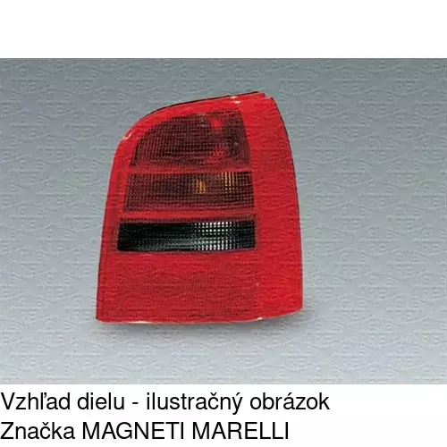 Zadné svetlo POLCAR 1324872S