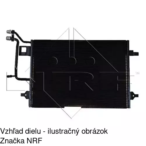 Chladiče klimatizácie 1324K8C1 /POLCAR/ - obr. 4