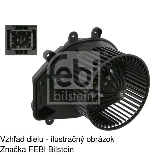 Ventilátory kúrenia 1324NU-1 /POLCAR/ - obr. 3