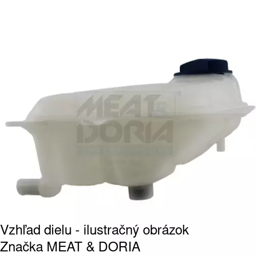 Nádržky vyrovnávacie 1324ZB-2 /POLCAR/ - obr. 3