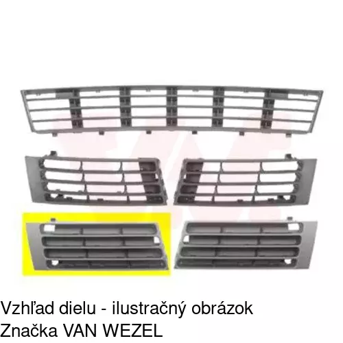 Kryt v nárazníku 132527-2 /POLCAR/ - obr. 2