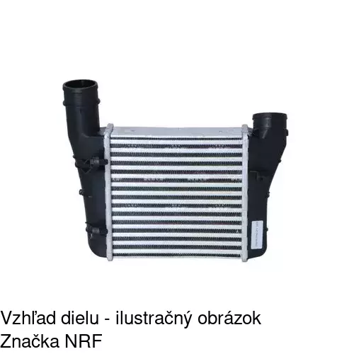 Chladiče vzduchu (Intercoolery) 1325J86X /POLCAR/ - obr. 3