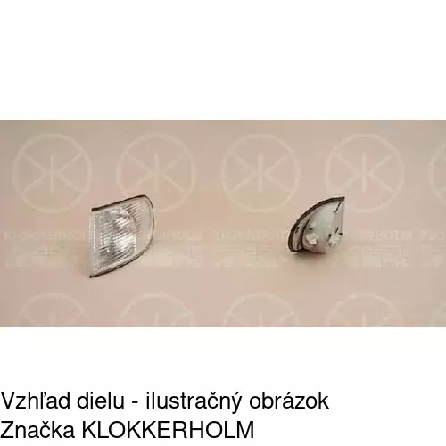 Predná smerovka 132619-E /POLCAR/ - obr. 3