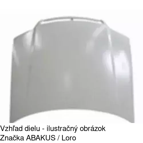 Predný blatník 132702-1 /POLCAR/ - obr. 1